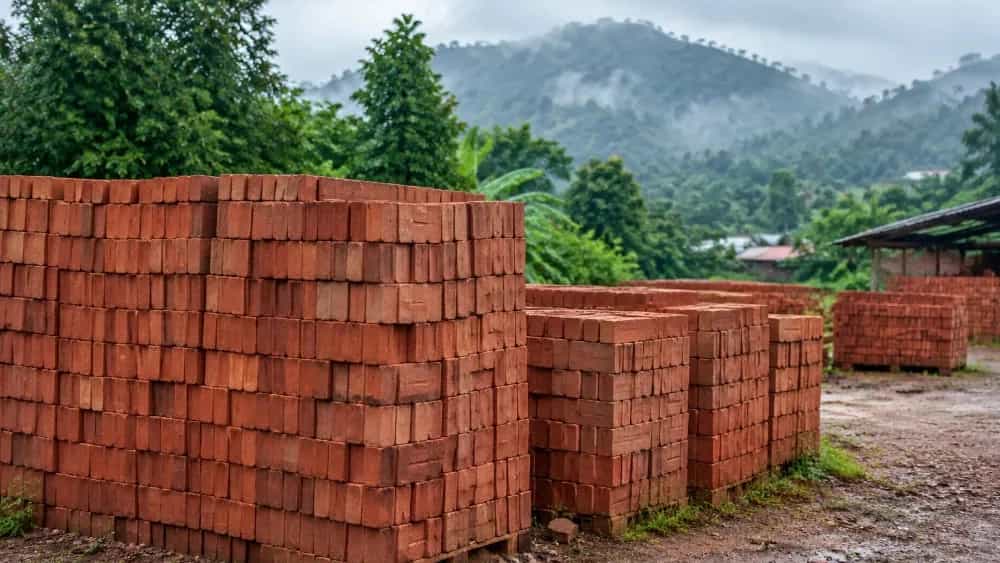 Buying pressed bricks in Rasht with direct shipping and fast delivery